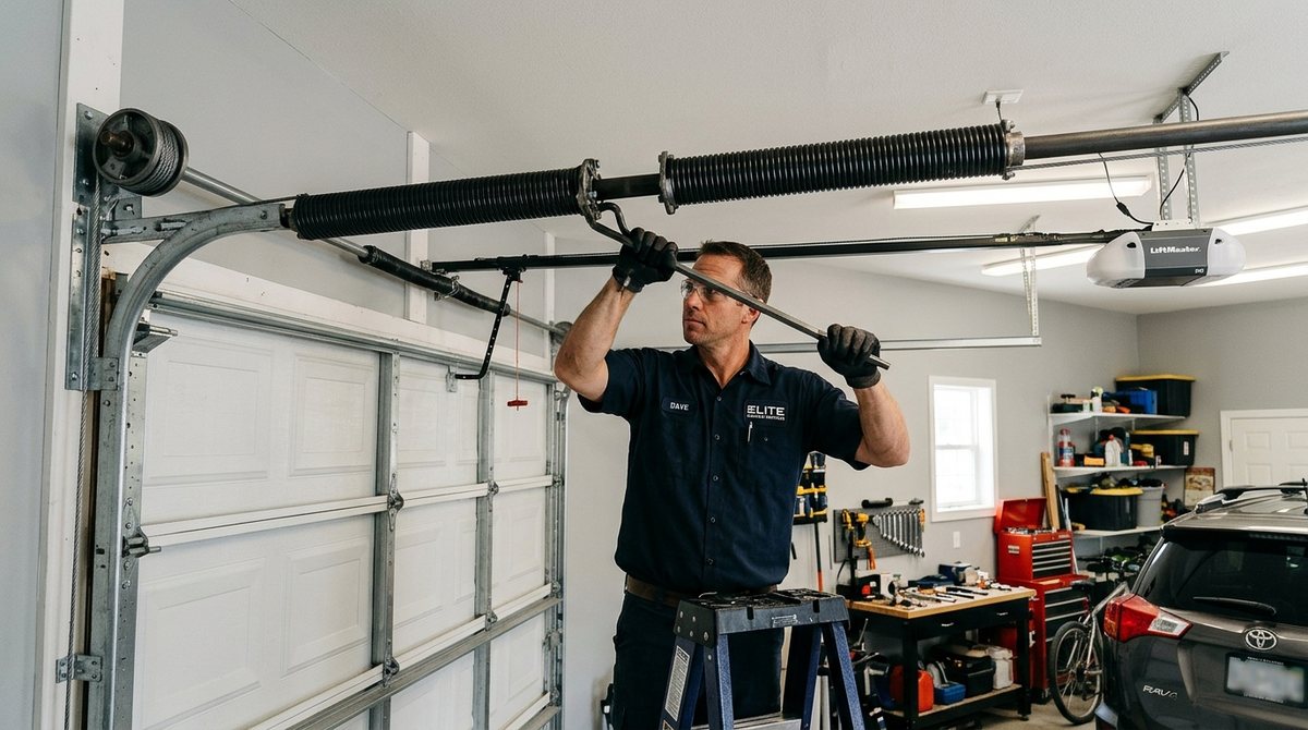 Aisha Master Garage Door in Richmond, TX: Heavy-Duty Steel Section Strut & 11-Gauge Hinge Reinforcement - Richmond, TX