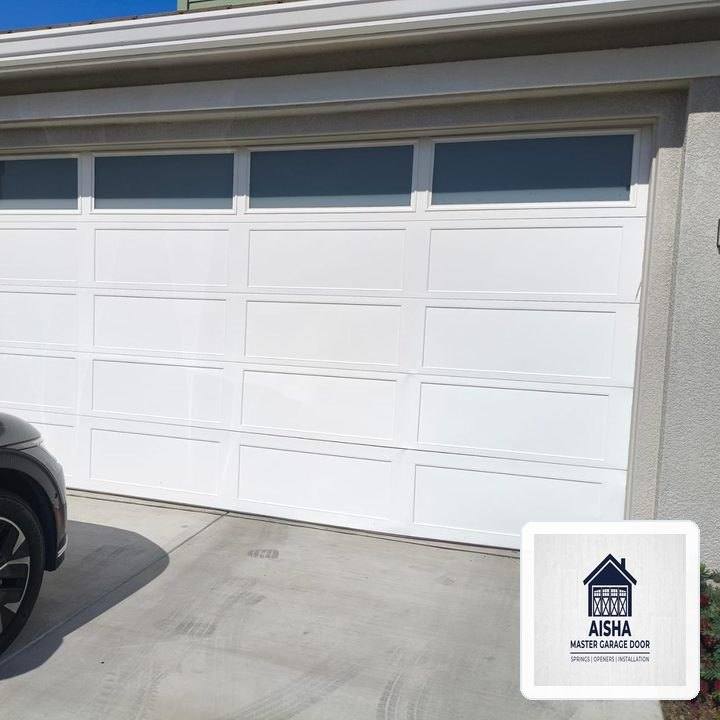 Aisha Master Garage Door Dispatch in Richmond (Rosenberg Area): Heavy-Duty EPDM Perimeter & Bottom Seal Weatherproofing - Richmond, TX