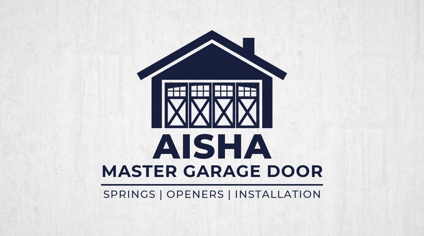 Aisha Master Garage Door Logo